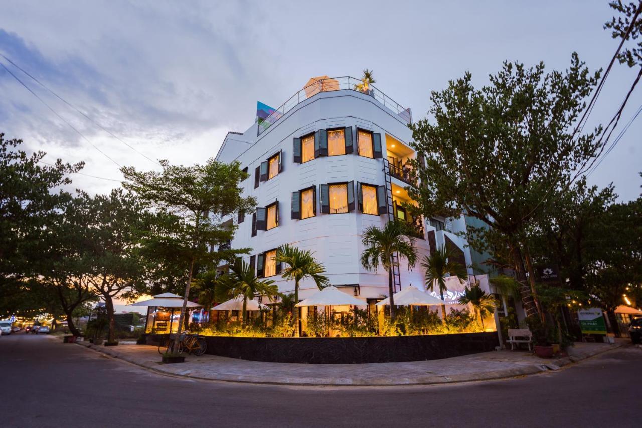 Quang Vinh Apartment And Hotel Hoi An Dış mekan fotoğraf